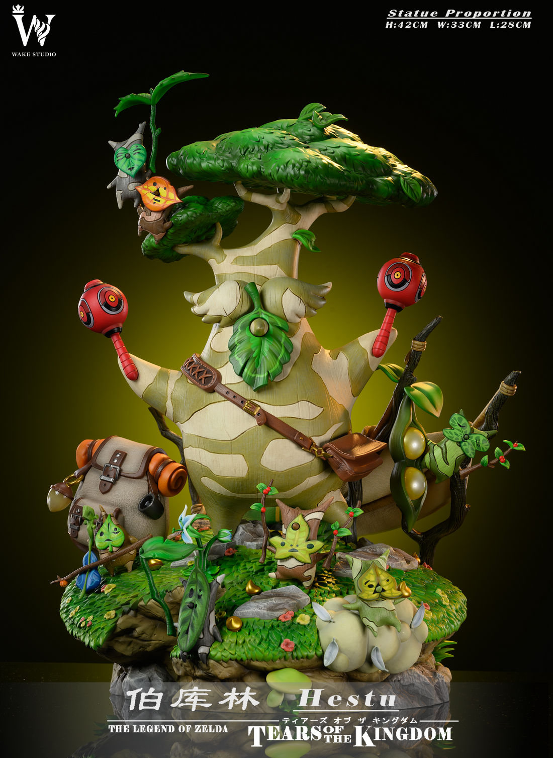 The Legend of Zelda Wake Studio Hestu Resin Statue