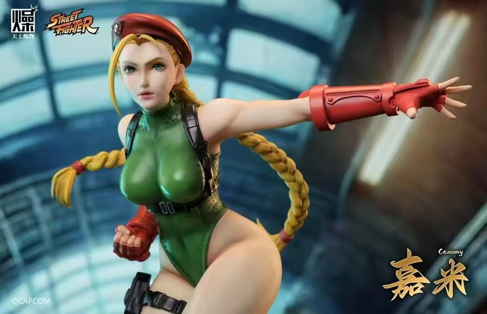 Street Fighter TGZW Studio Cammy Licensed Resin Statue