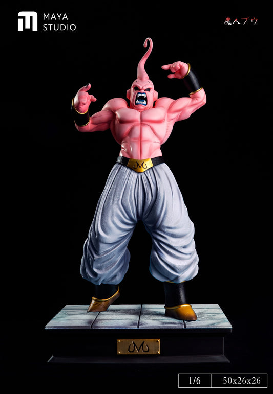 Dragon Ball Maya Studio Angry Super Buu Resin Statue - Preorder