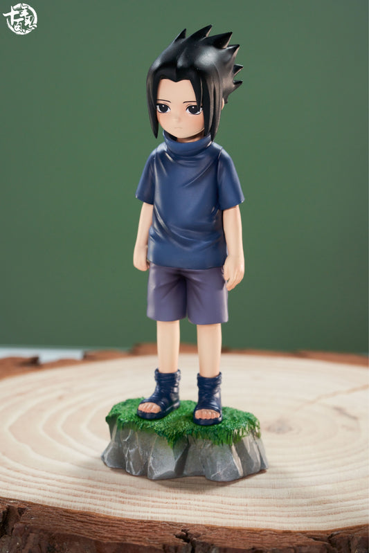 Naruto SNBR Childhood Naruto x Sasuke Resin Statue - Preorder