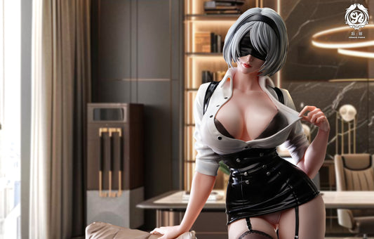 Nier Automata Jiuzhou Studio 2B Resin Statue [PRE-ORDER]