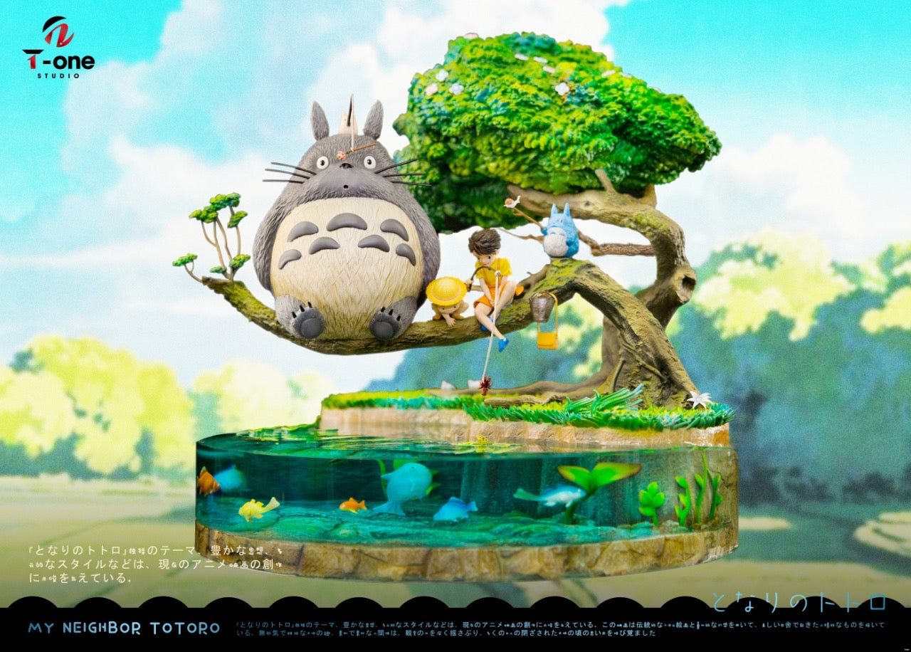 My Neighbour Totoro T One Studio Totoro Resin Statue [PRE-ORDER]