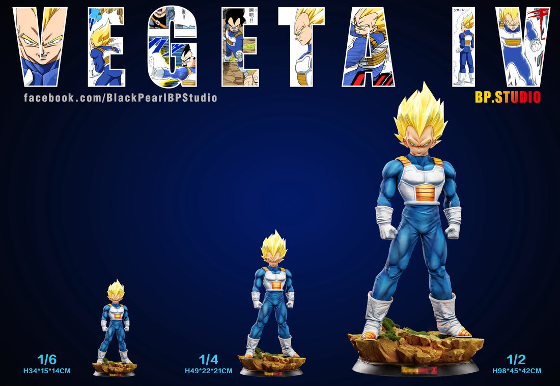 Dragon Ball BP Studio SSJ Vegeta Android Saga Resin Statue