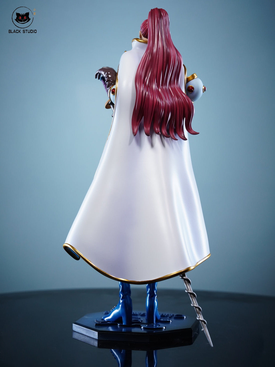 One Piece Black Studio Charlotte Cinnamon 4 Emperors Series Resin Statue