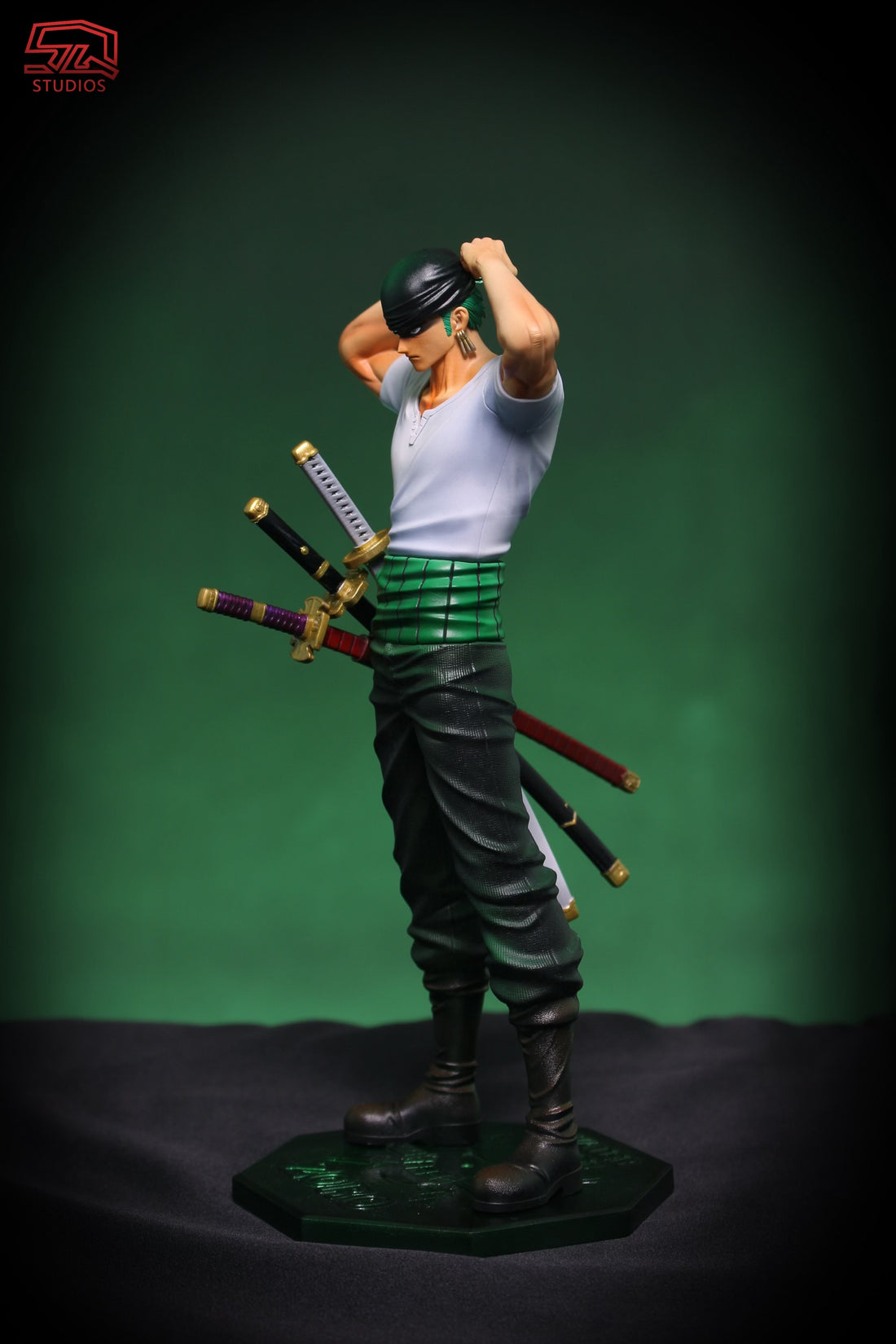 One Piece SQ Studio Zoro Resin Statue