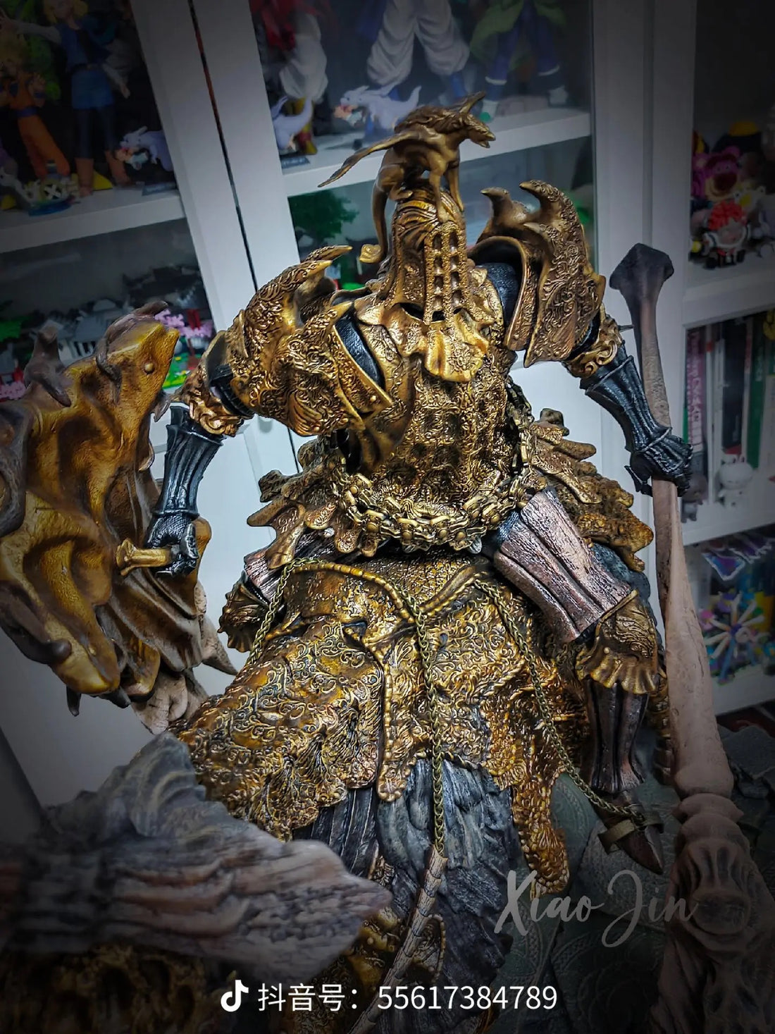 Elden Ring Sword & Wing Studio Tree Sentinel The Tarnished Resin Statue