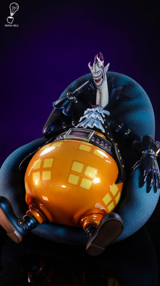 One Piece Brain Hole Studio Sitting Gecko Moria Resin Statue - Preorder