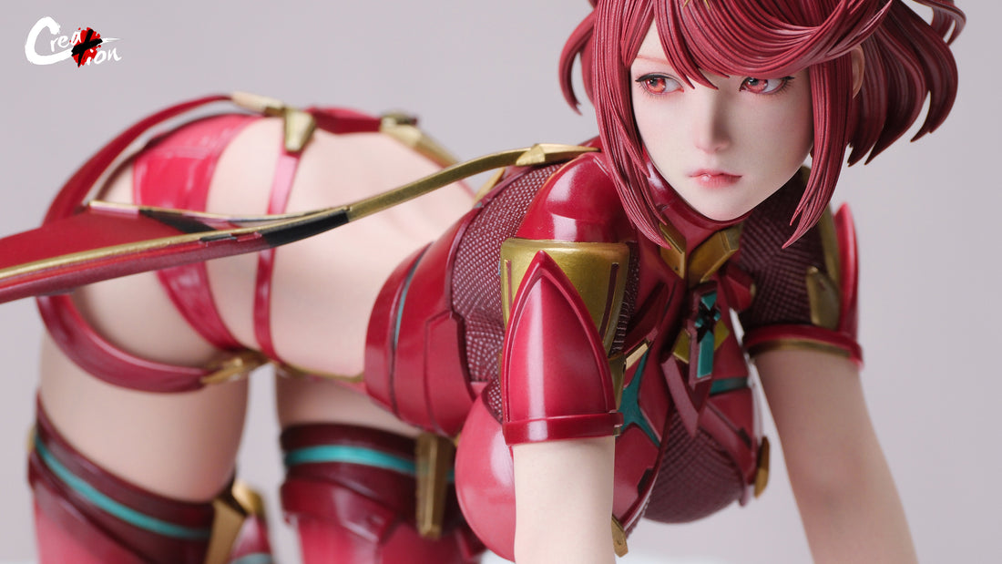 Xenoblade Chronicles 2 Creation Studio Pyra Resin Statue