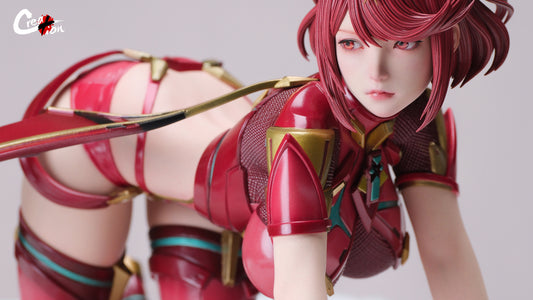 Xenoblade Chronicles 2 Creation Studio Pyra Resin Statue - Preorder