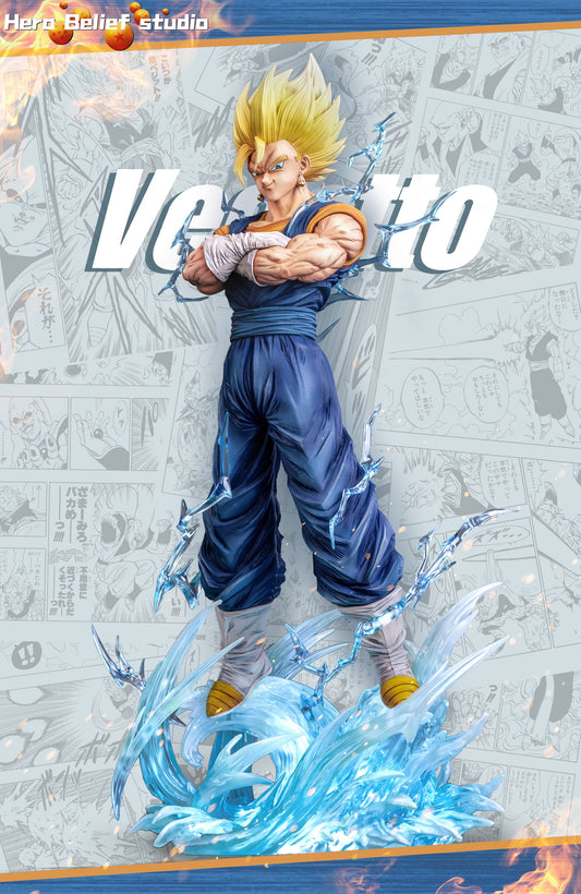 Dragon Ball Hero Belief Studio Vegetto Resin Statue - Preorder