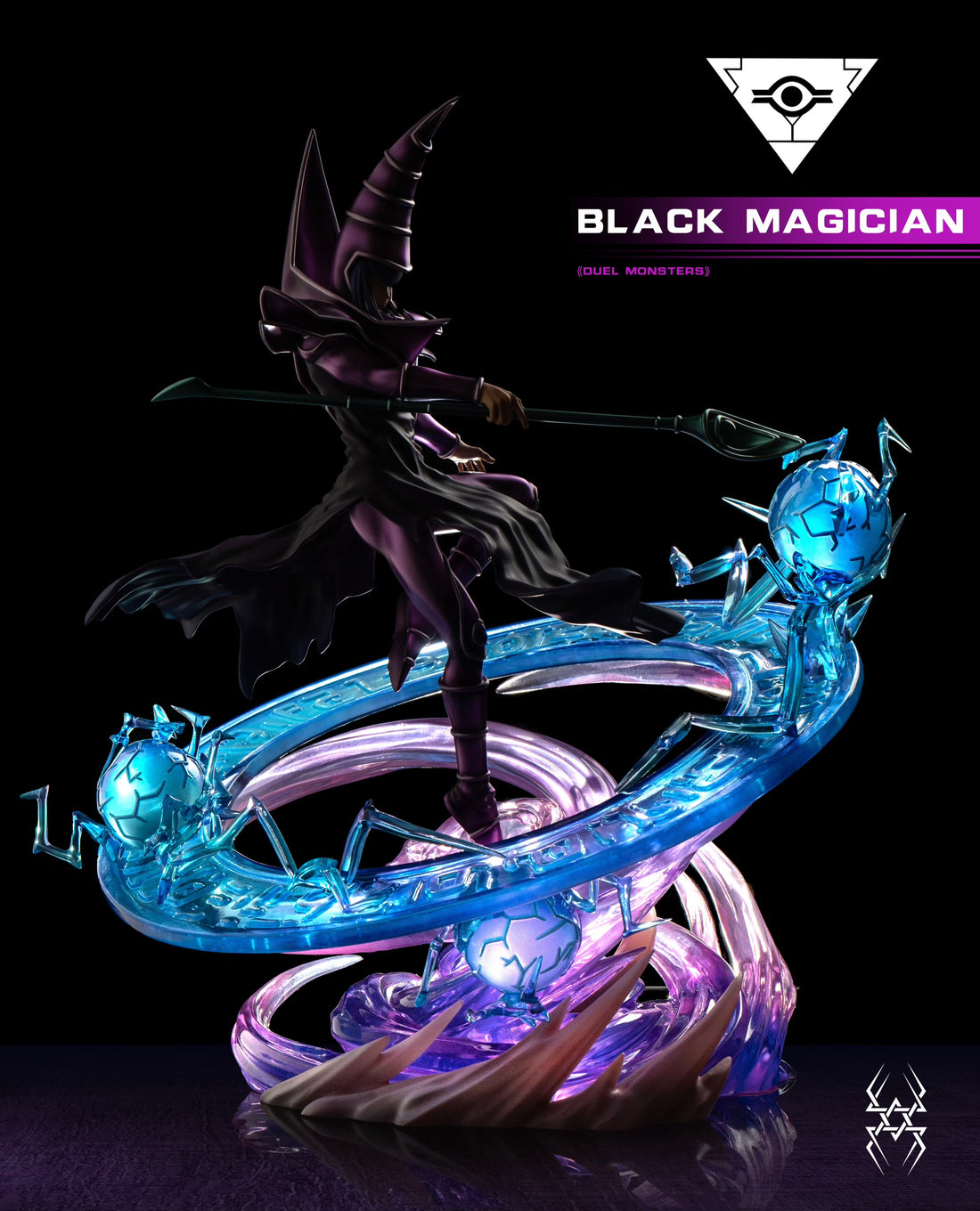 Yu Gi Oh YU Studio Black Magician Resin Statue [PRE-ORDER]