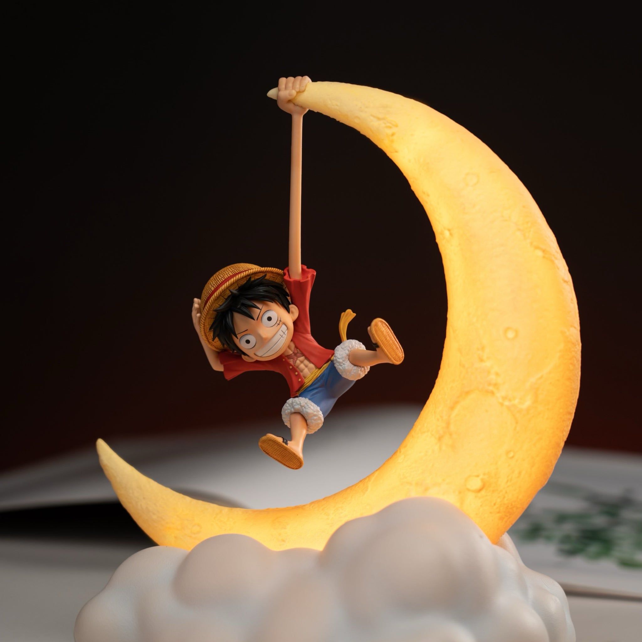 One Piece HAPPY LIFE Studio Lala Luffy Magnetic Night Light Licensed [PRE-ORDER]