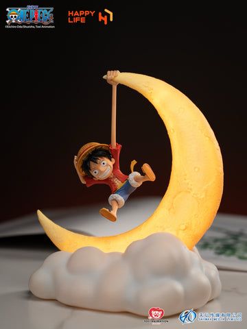 One Piece HAPPY LIFE Studio Lala Luffy Magnetic Night Light Licensed [PRE-ORDER]