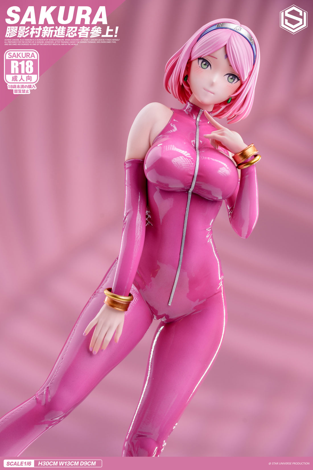 Naruto Star Universe Studio Sakura Resin Statue