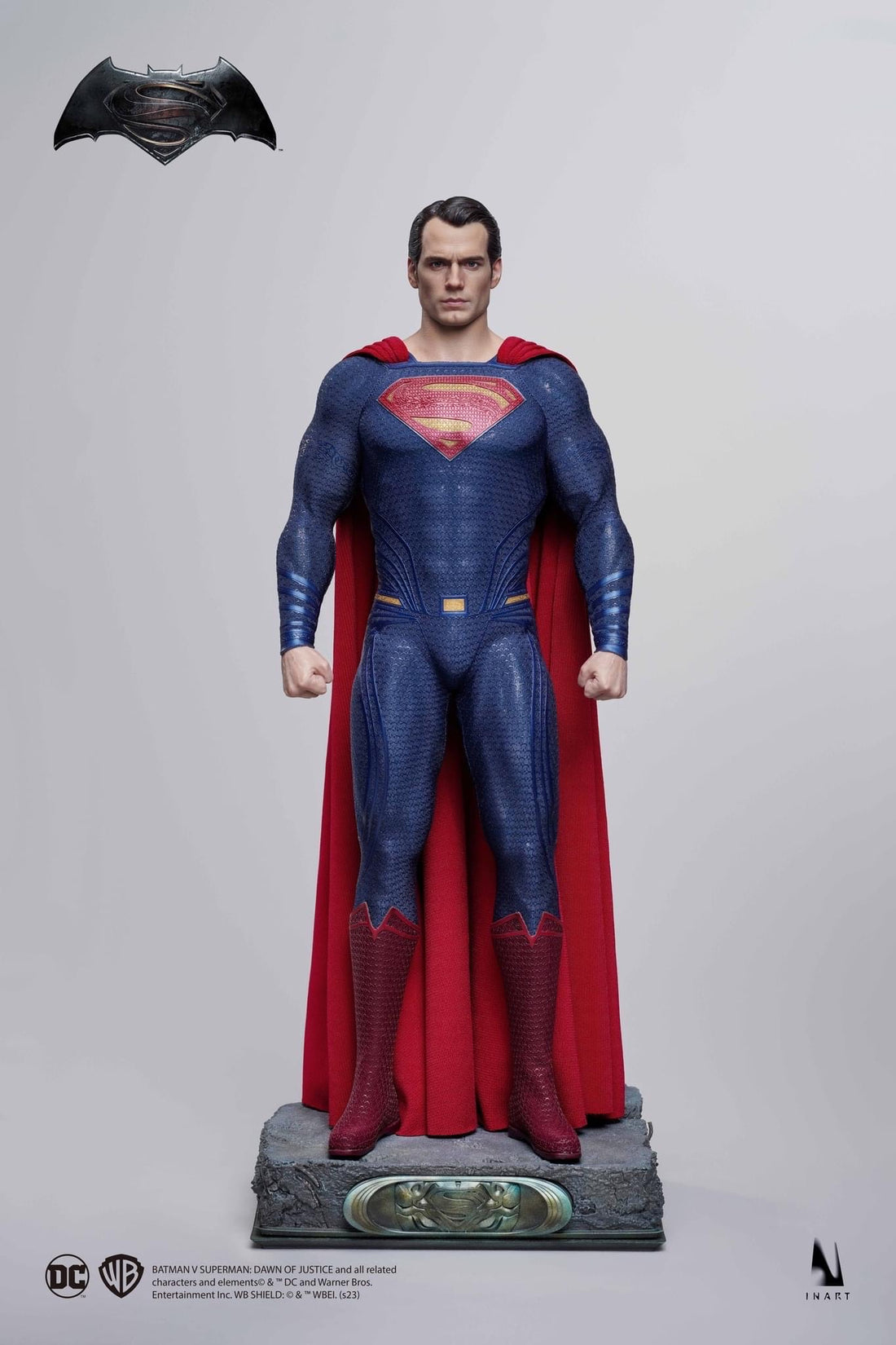 DC Comics INART Studio Superman Licensed Collectible Licensed PVC Figure - Preorder