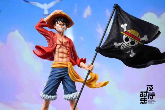 One Piece Just Do It Studio Luffy After Two Years Series Resin Statue [PRE-ORDER]