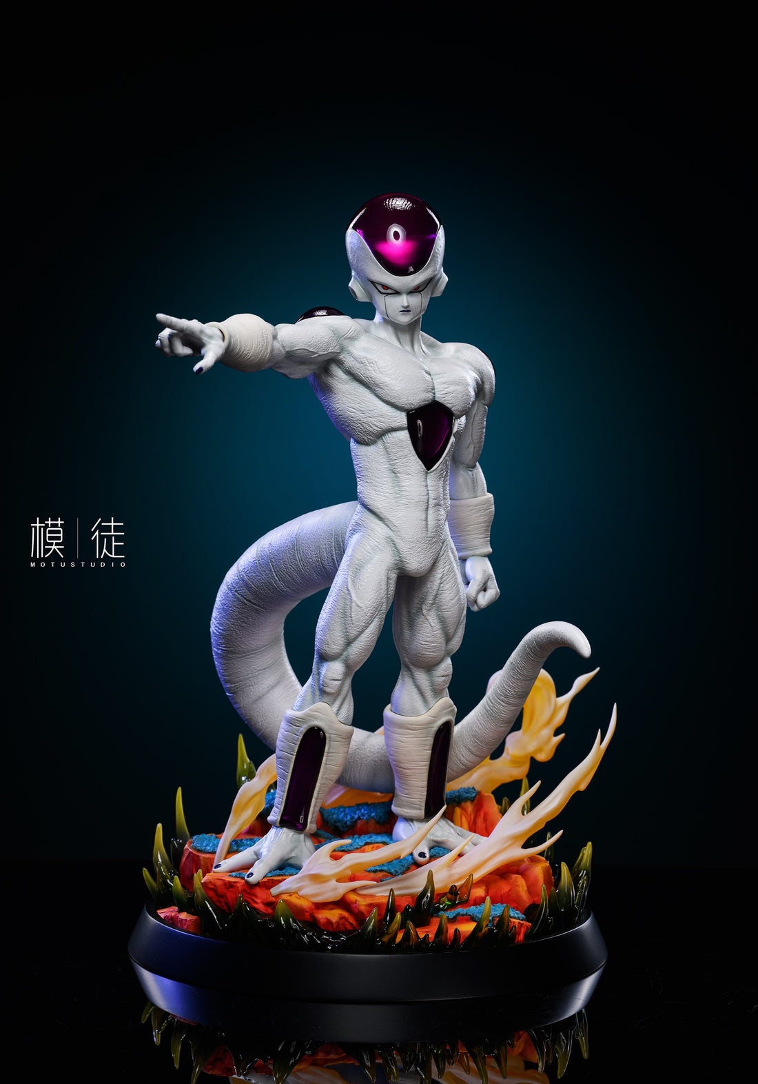 Dragon Ball MT Studio Freezer 4th Form Resin Statue