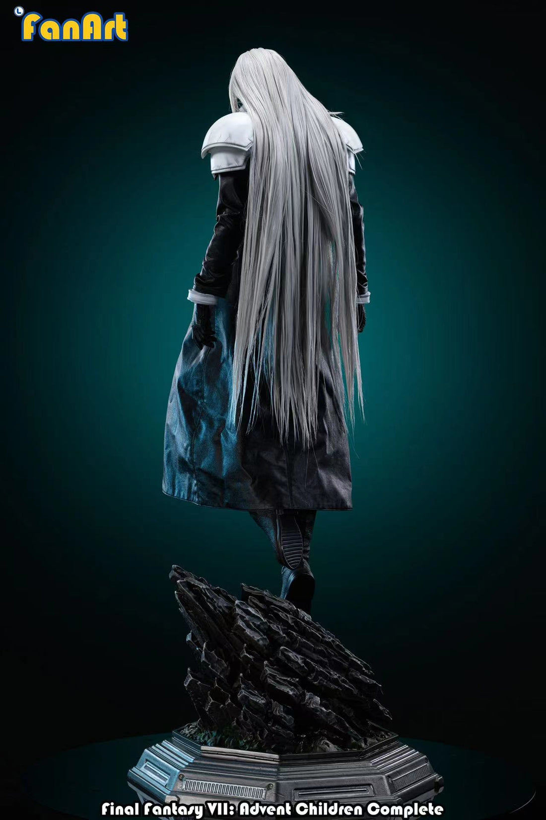 Final Fantasy VII FanArt Studio Sephiroth Resin Statue - Preorder