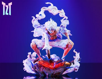 One Piece TZT Studio Nika Luffy V2 Resin Statue [PRE-ORDER]