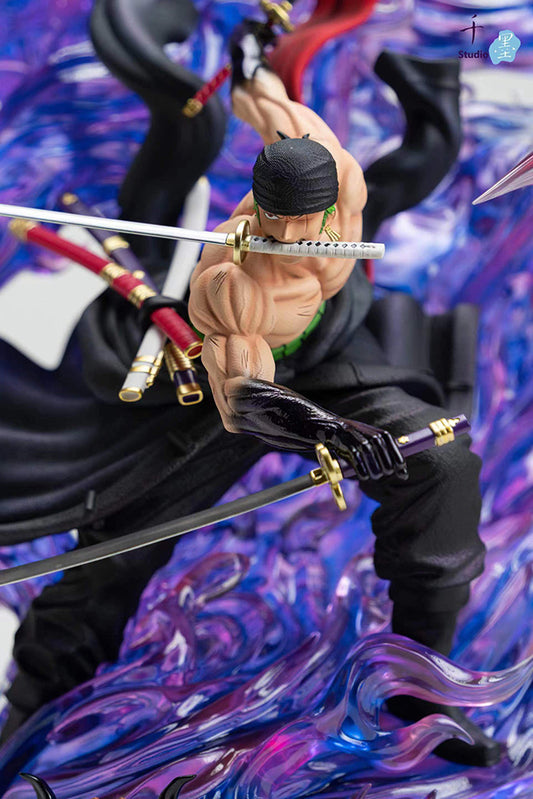 One Piece Qian Mo Studio Yama Zoro Resin Statue [CHINA STOCK]