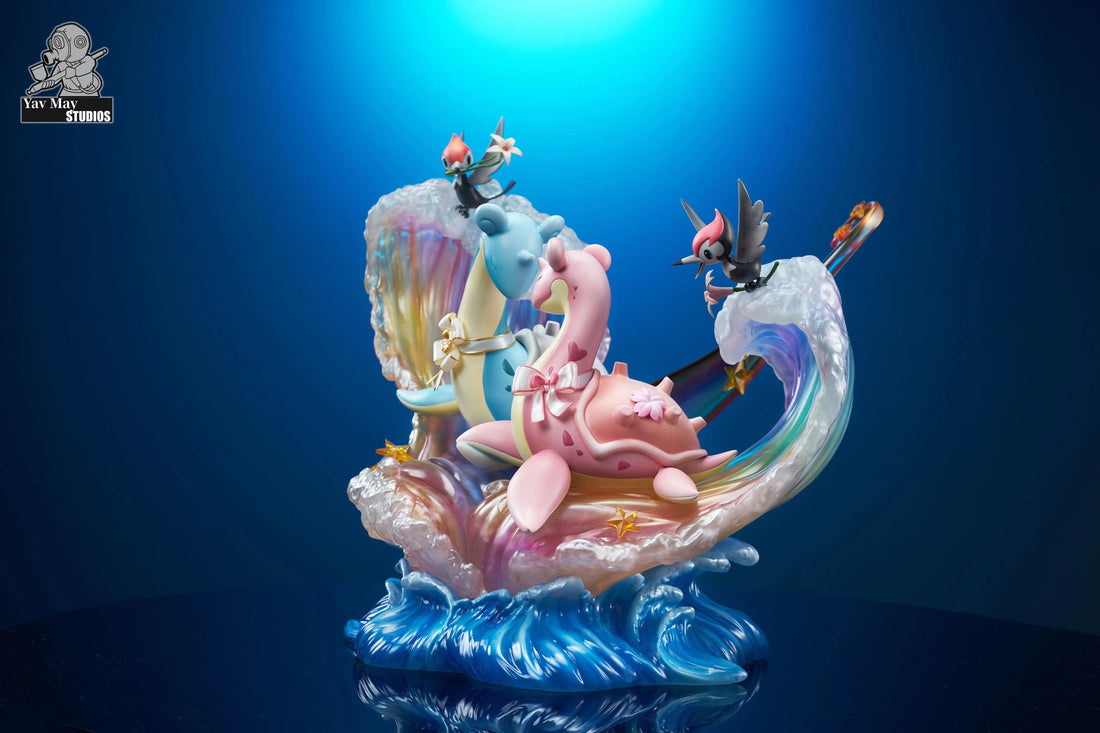 Pokémon Yav May Studio Lapras Resin Statue