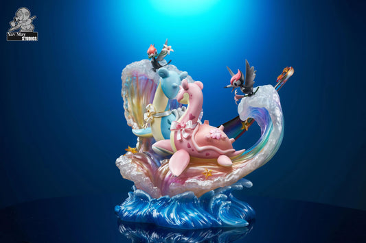 Pokémon Yav May Studio Lapras Resin Statue - Preorder