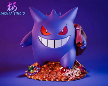 Pokemon Sakura Studio Gengar V2 Resin Statue [PRE-ORDER]