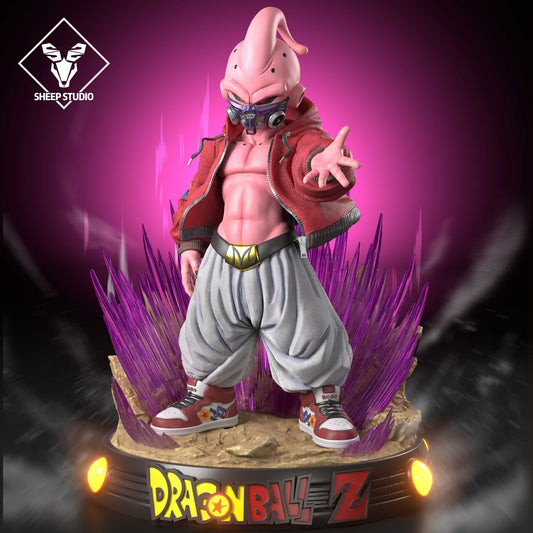 Dragon Ball Sheep Studio Kid Buu Majin Buu Series Resin Statue - Preorder