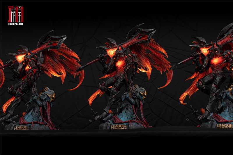 League of Legends Jimei Palace Aatrox Licensed Resin Statue [EUROPE STOCK]