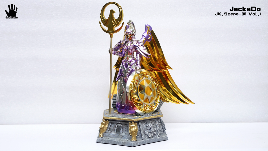 Saint Seiya JacksDo Studio Athena Cloths Resin Statue