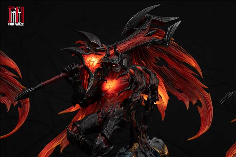 League of Legends Jimei Palace Aatrox Licensed Resin Statue