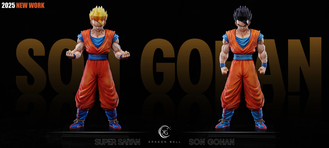 Dragon Ball XG Studio Gohan Resin Statue