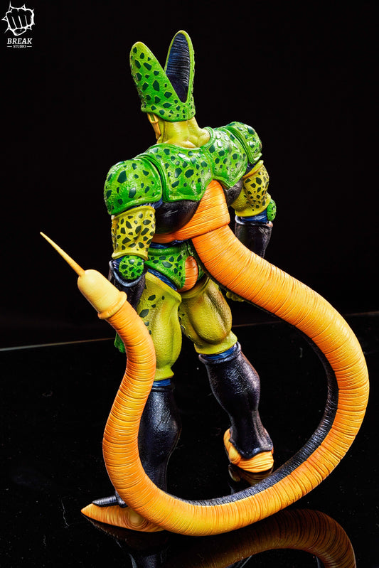 Dragon Ball Break Studio Cell Second Form Resin Statue - Preorder