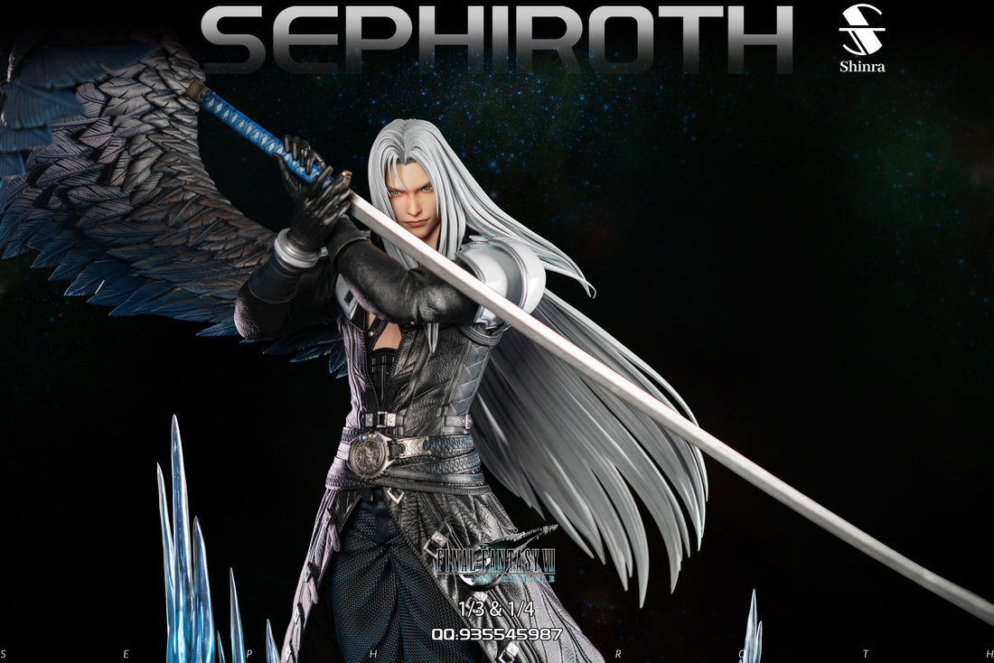 Final Fantasy VII Shinra Studio Sephiroth Resin Statue