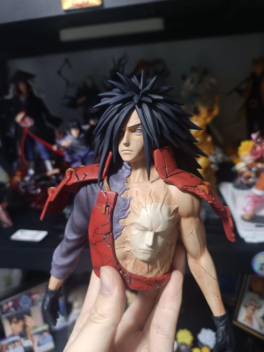 Naruto CW Studio Uchiha Madara Bust Resin Statue [CHINA STOCK]