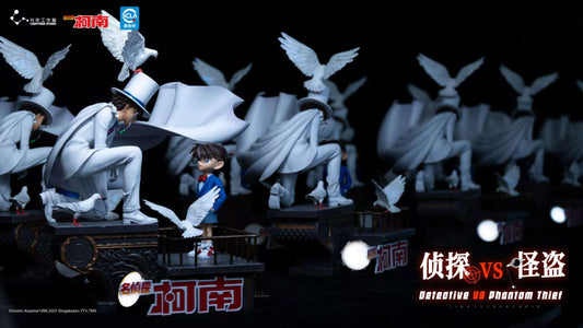 Detective Conan Light Year Studio Detective Conan vs Phantom Thief Licensed Resin Statue [CHINA STOCK]