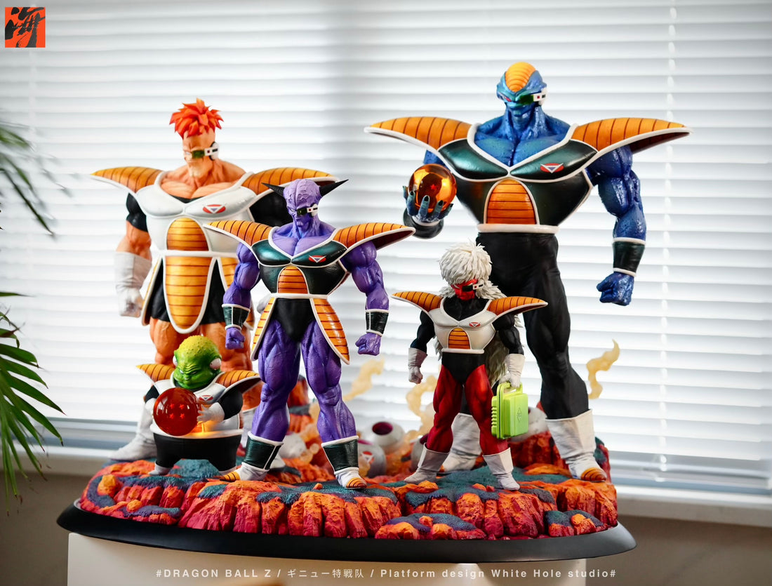 Dragon Ball White Hole Studio Special Ginyu Forces Resin Statue