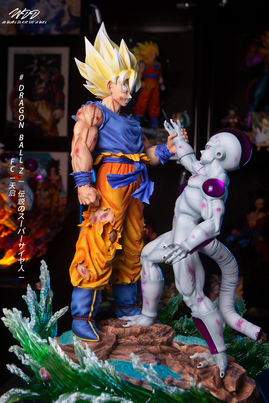 Dragon Ball Figure Class x Oracle Studio Goku Take Frieza Resin Statue