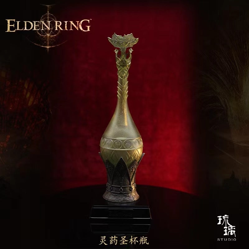 Elden Ring Liu Li Studio Flask of Wondrous Physick Resin Statue