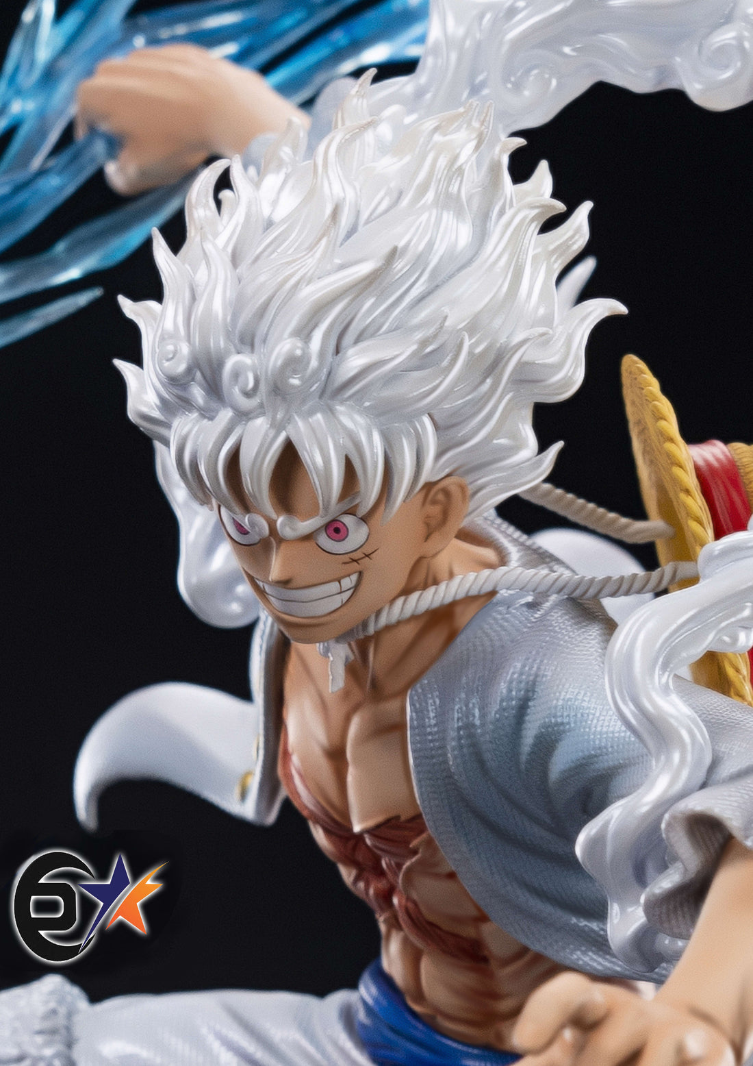 One Piece Superstar Studio Luffy Gear 5 Resin Statue