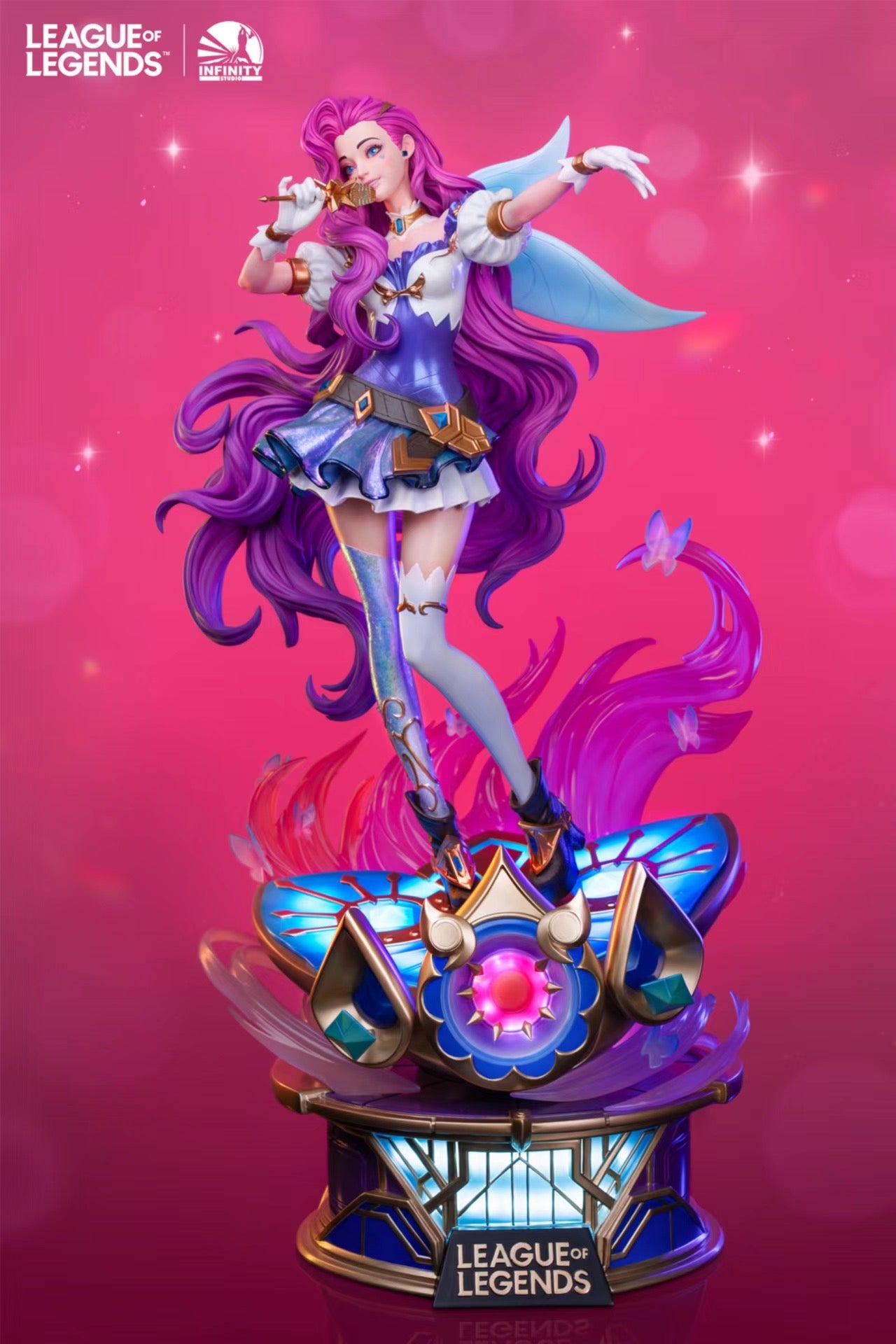 League of Legends Infinity Studio Seraphine Licensed Resin Statue [PRE-ORDER]