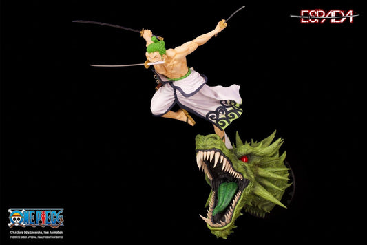 One Piece Espada Art Studio Zoro Resin Statue - Preorder