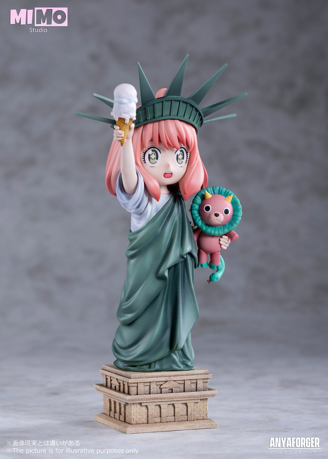 Spy x Family Mimo Studio Anya Resin Statue