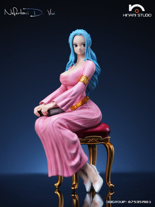 One Piece Hinami Studio Nefertari Vivi Resin Statue - Preorder