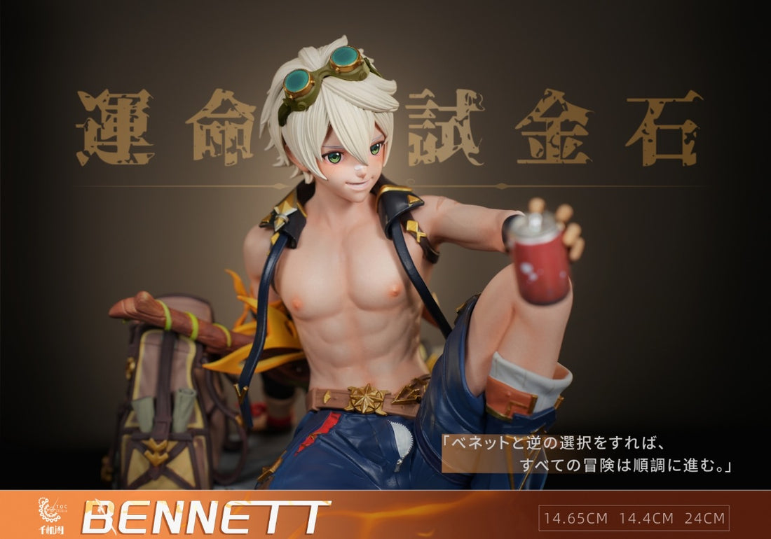 Genshin Impact TOC Studio Bennett Resin Statue