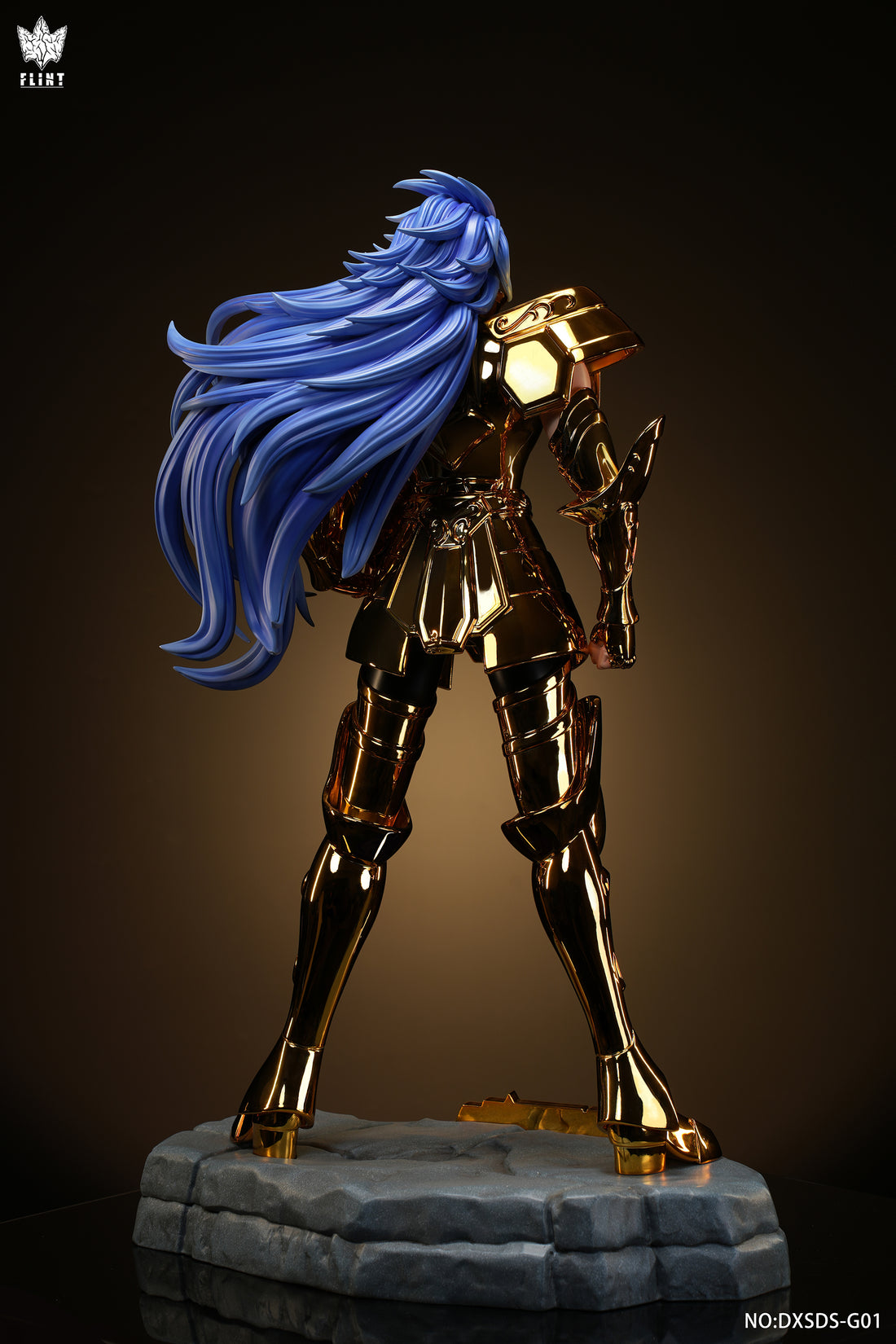 Saint Seiya Flint Studio Gemini Saga Resin Statue