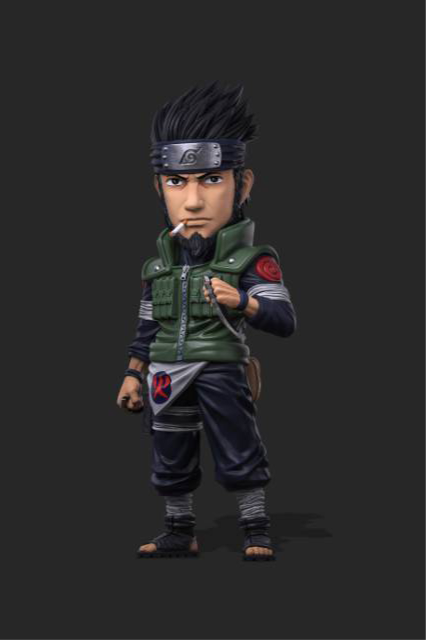 Naruto Power Studio Asuma Sarutobi Resin Statue [PRE-ORDER]