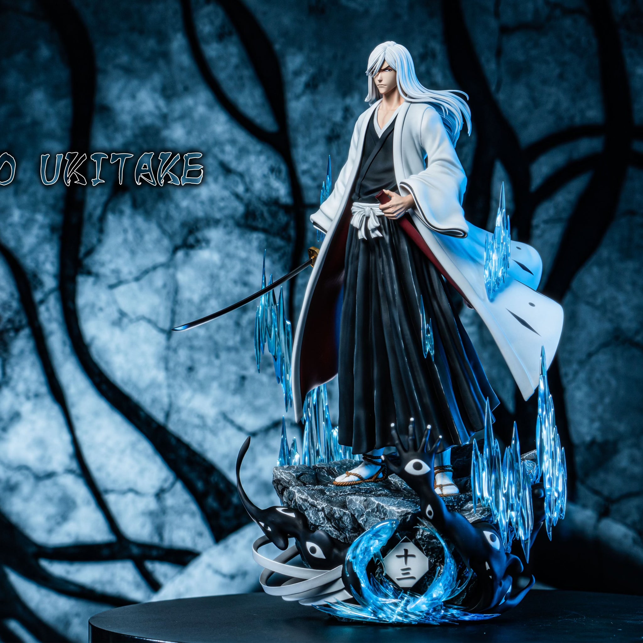 Bleach IW Studio Jushiro Ukitake Resin Statue [PRE-ORDER]