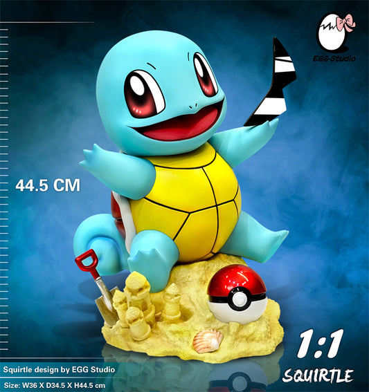 Pokemon EGG Studio Squirtle Resin Statue [PRE-ORDER]