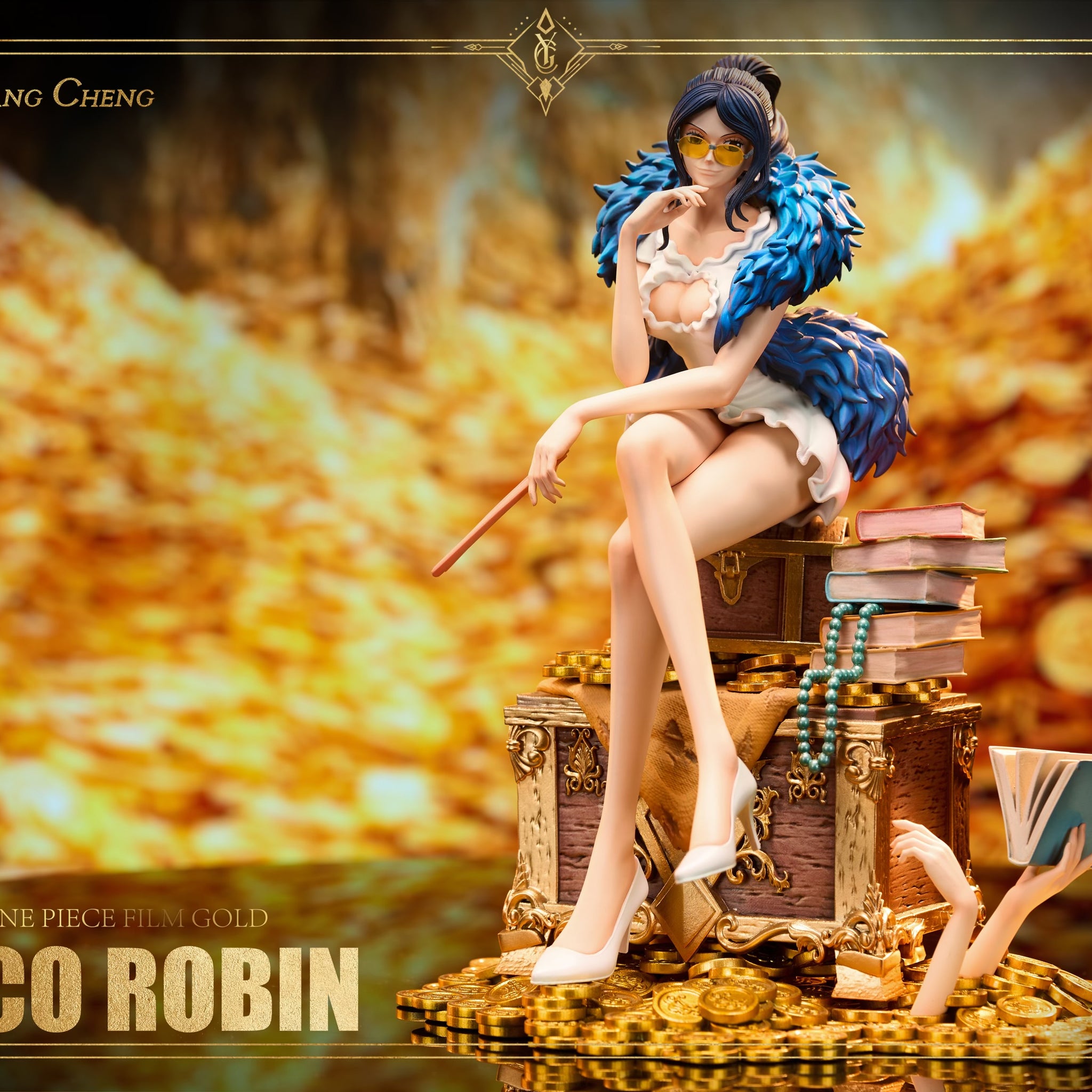 One Piece YGC Studio Nico Robin Film Gold Resin Statue [PRE-ORDER]